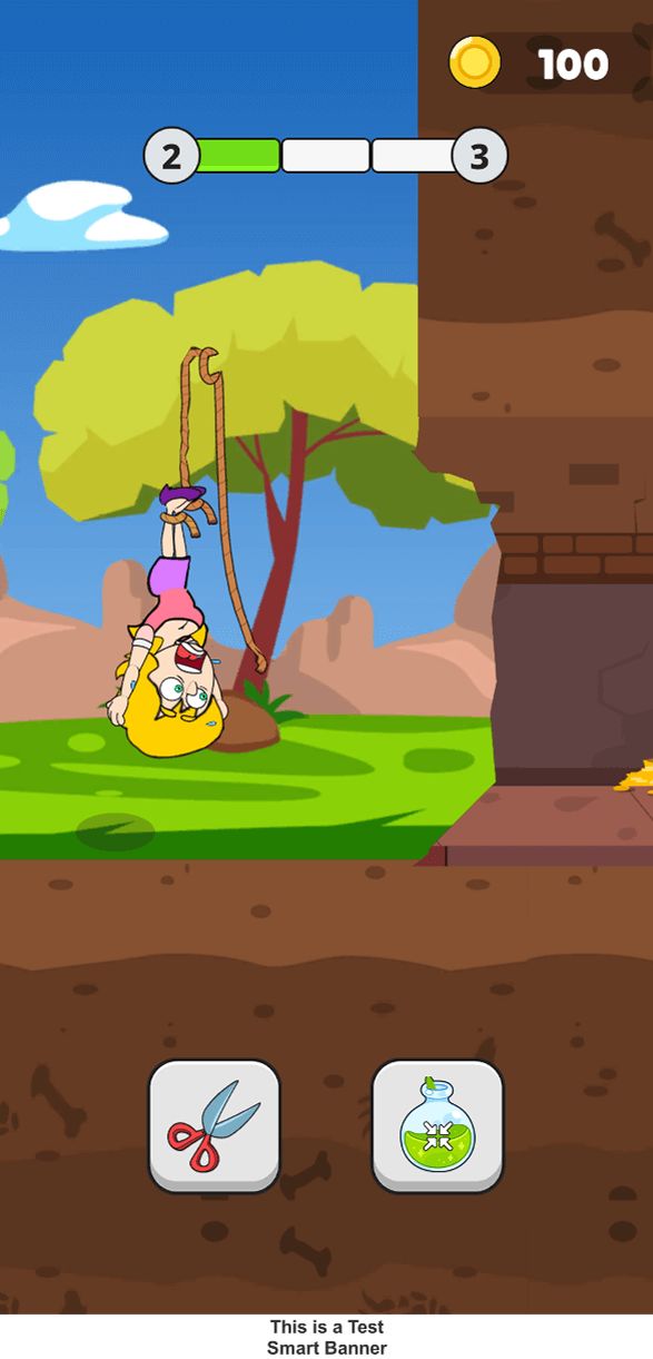 拯救她游戏模板