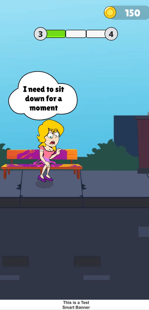 拯救她游戏模板