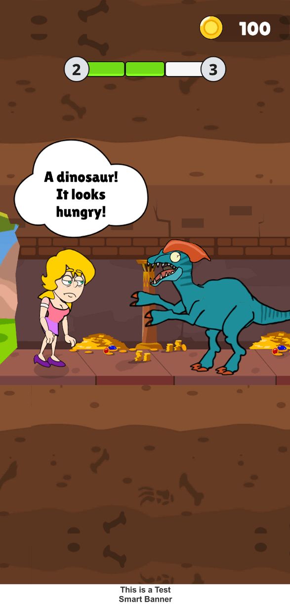 拯救她游戏模板