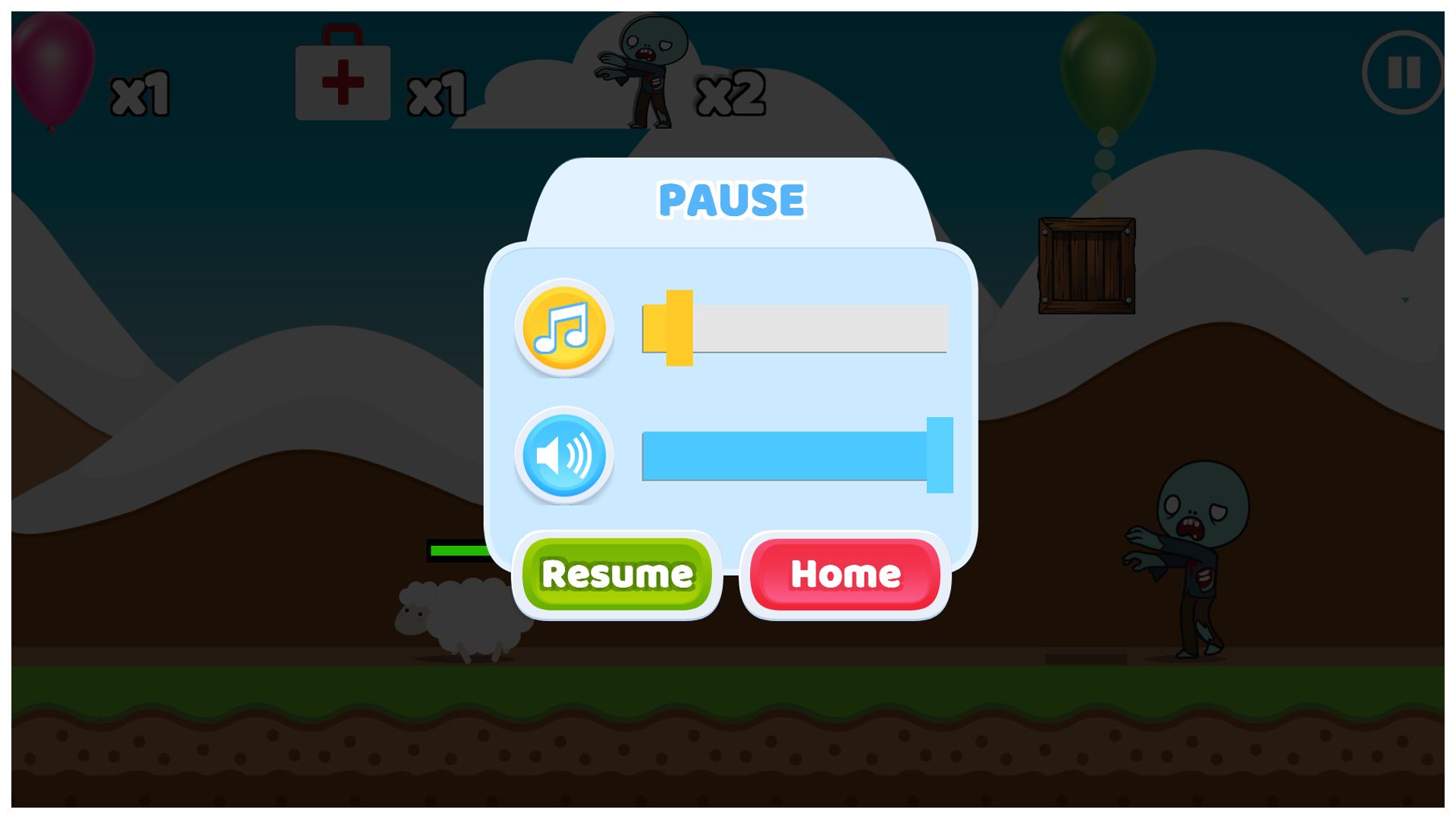 拯救绵羊趣味游戏模板