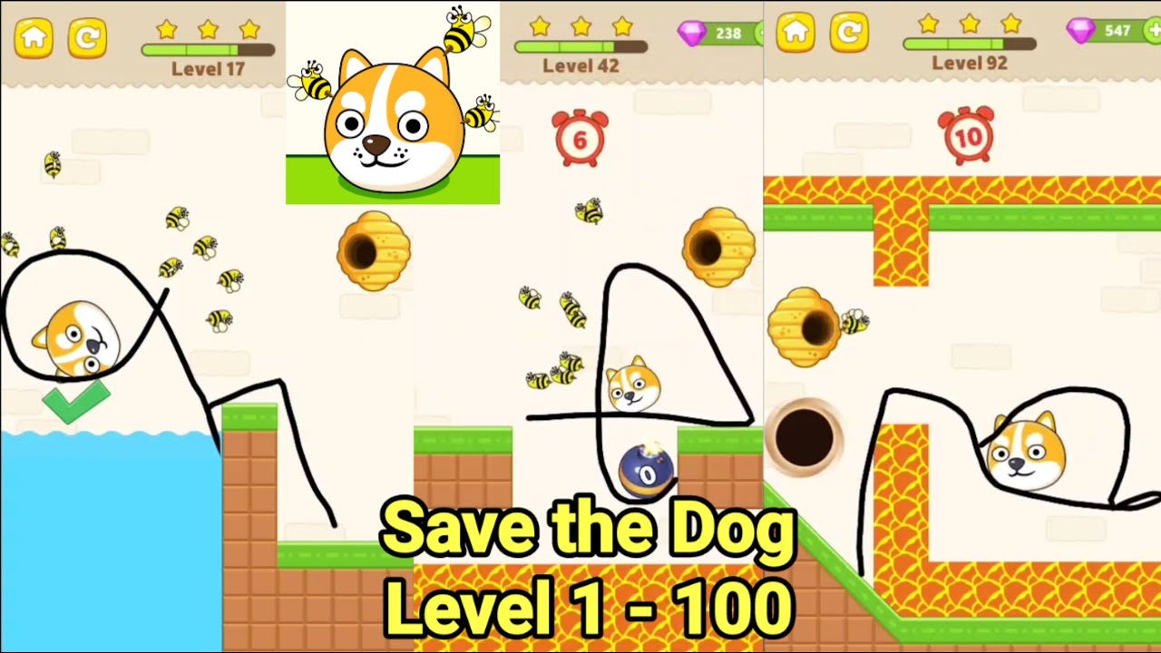 拯救狗狗游戏