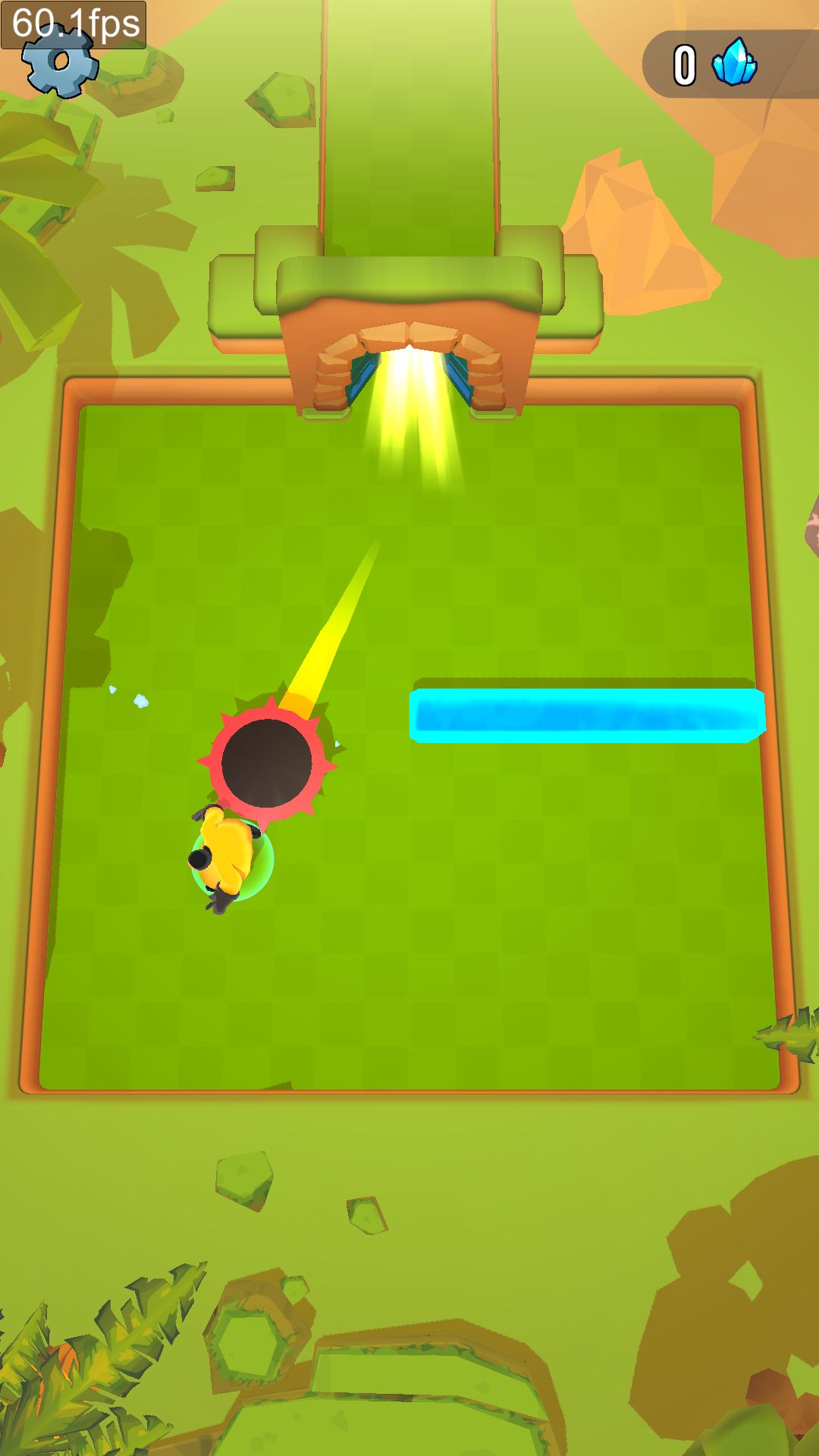 Saw Escape Infinity Game Template