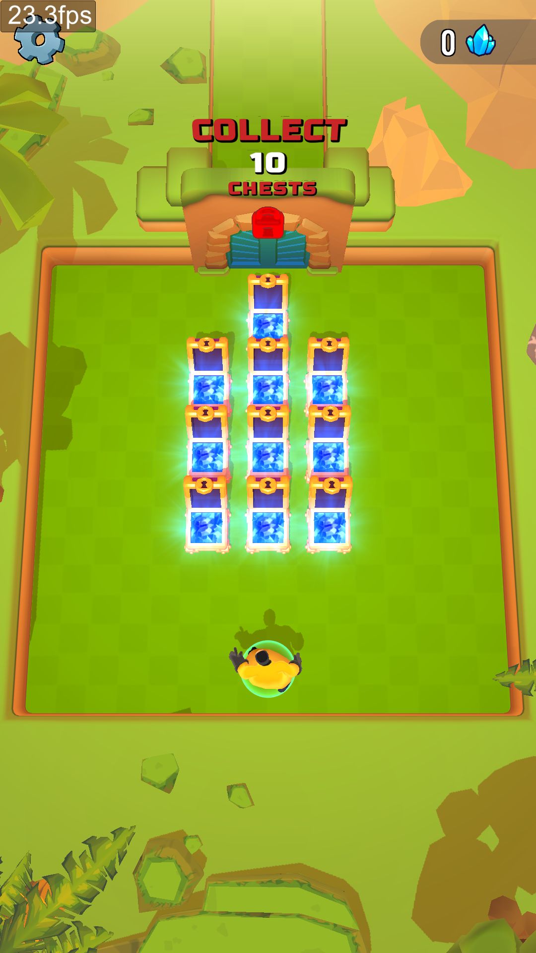 Saw Escape Infinity Game Template