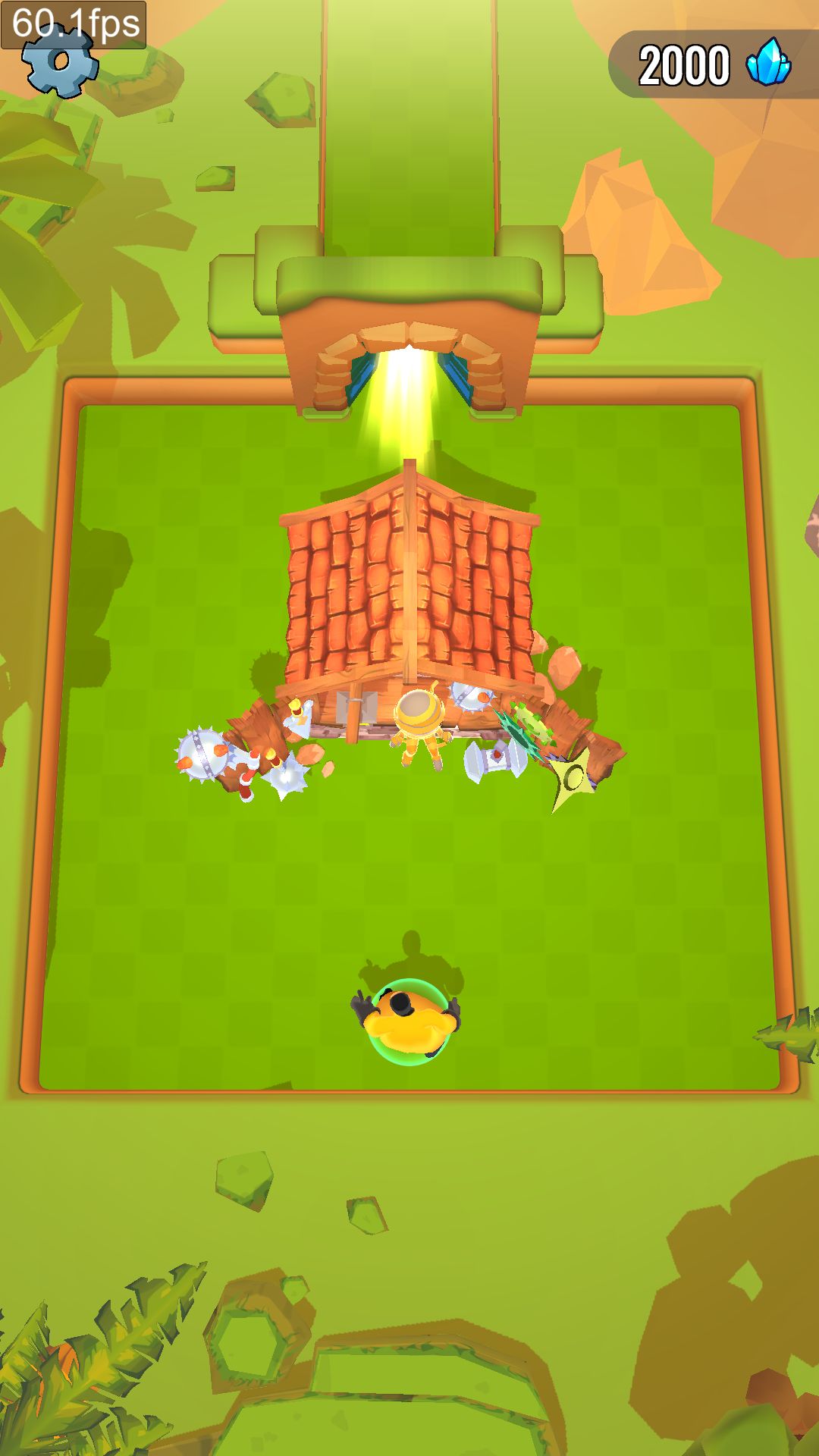 Saw Escape Infinity Game Template