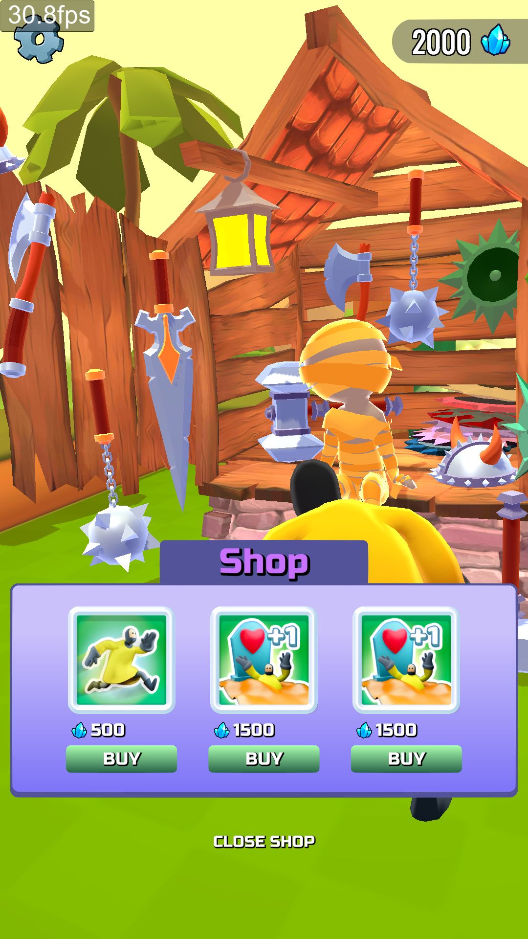 Saw Escape Infinity Game Template