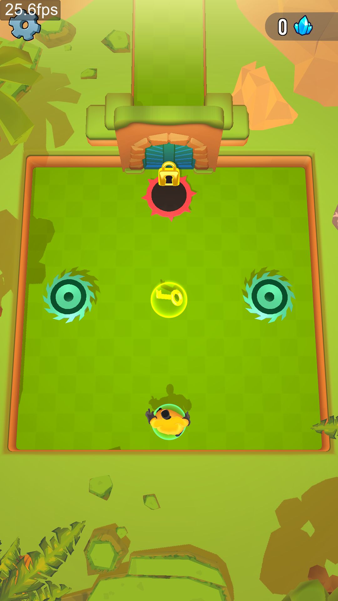 Saw Escape Infinity Game Template