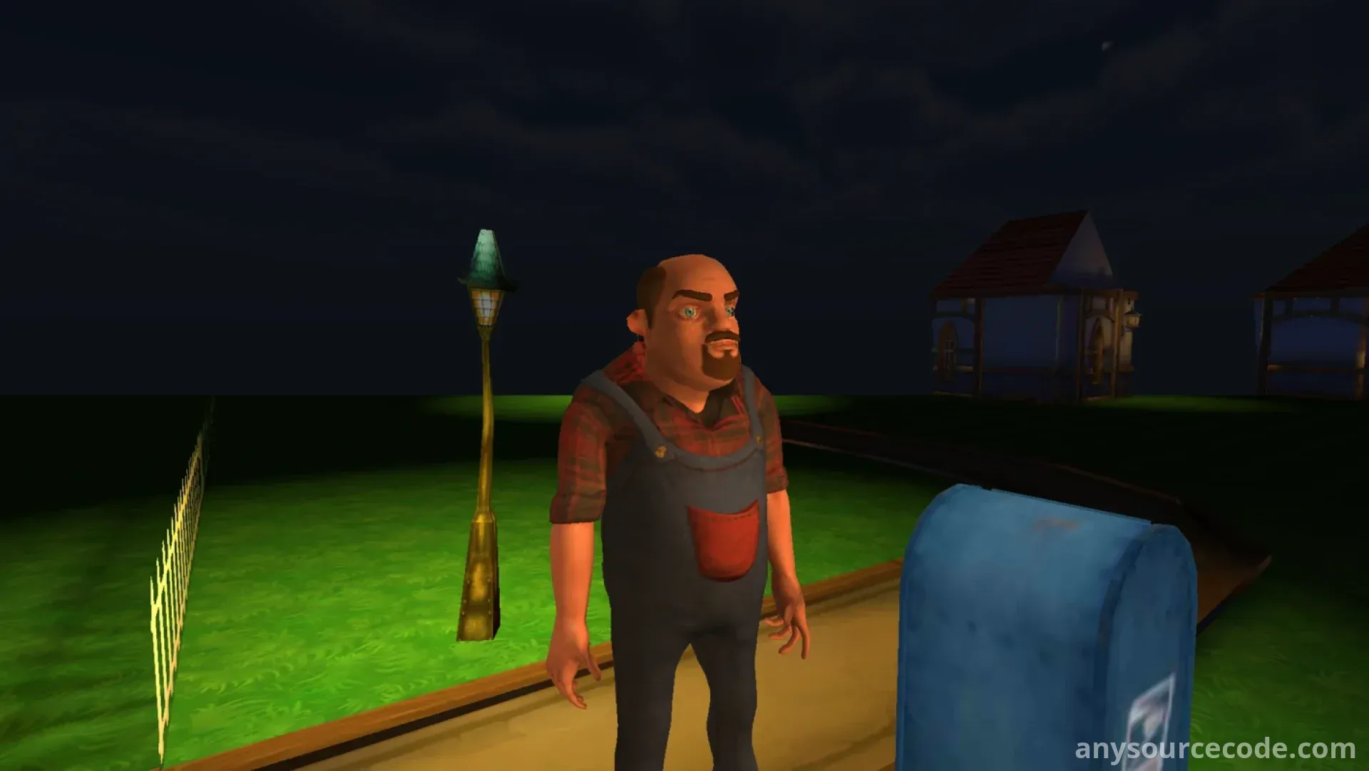 3D恐怖邻居 | 3D恐怖陌生人