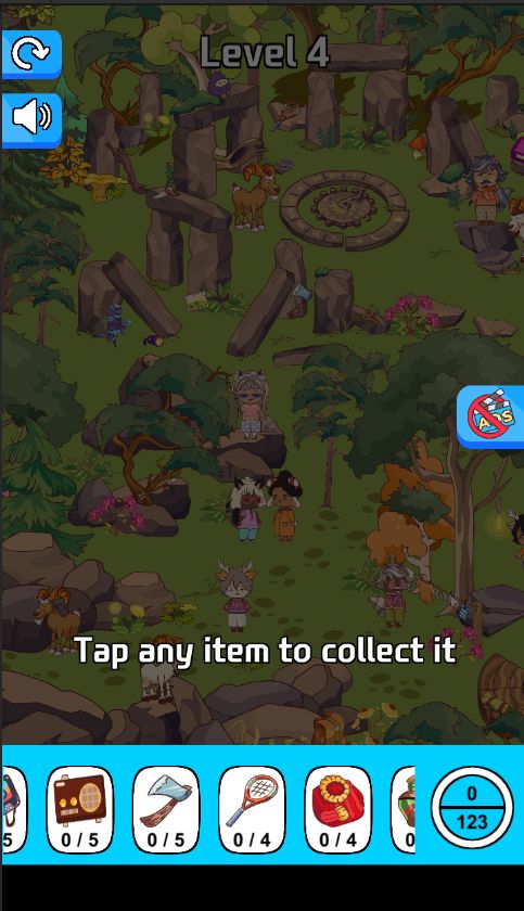 寻宝猎人隐藏物品搜寻游戏