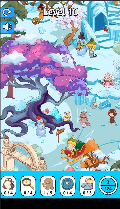 寻宝猎人隐藏物品搜寻游戏