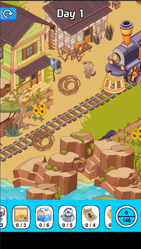 寻宝猎人隐藏物品搜寻游戏