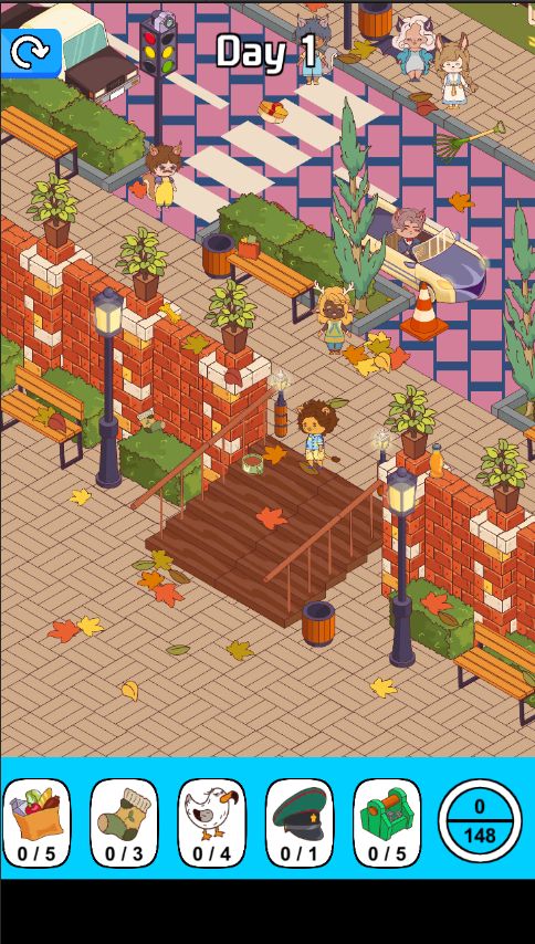 寻宝猎人隐藏物品搜寻游戏