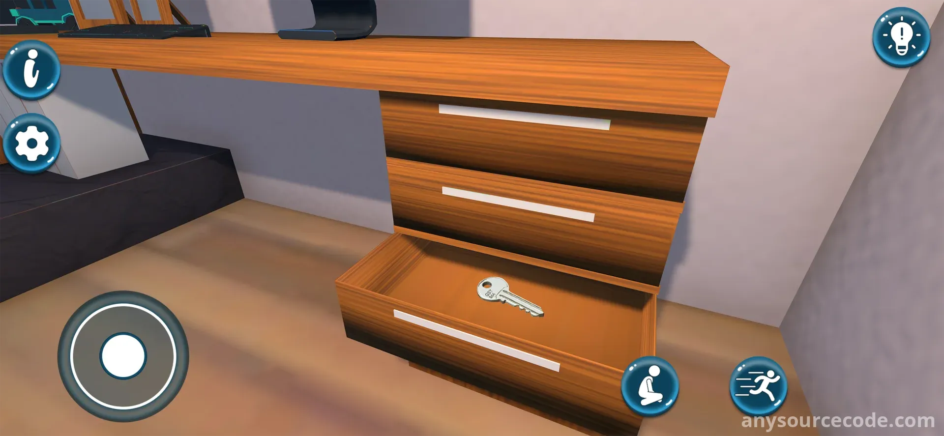 校园男孩逃亡逃脱游戏