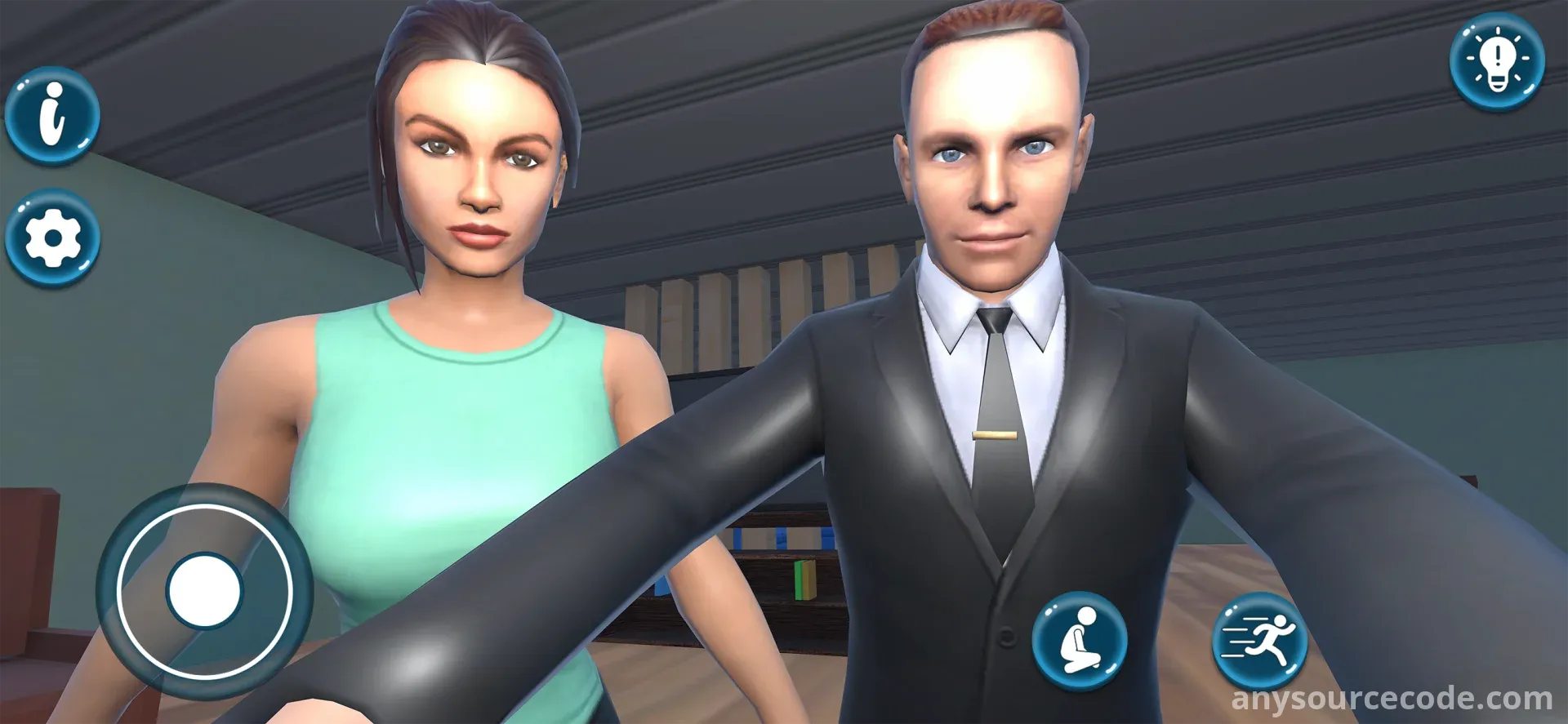 校园男孩逃亡逃脱游戏