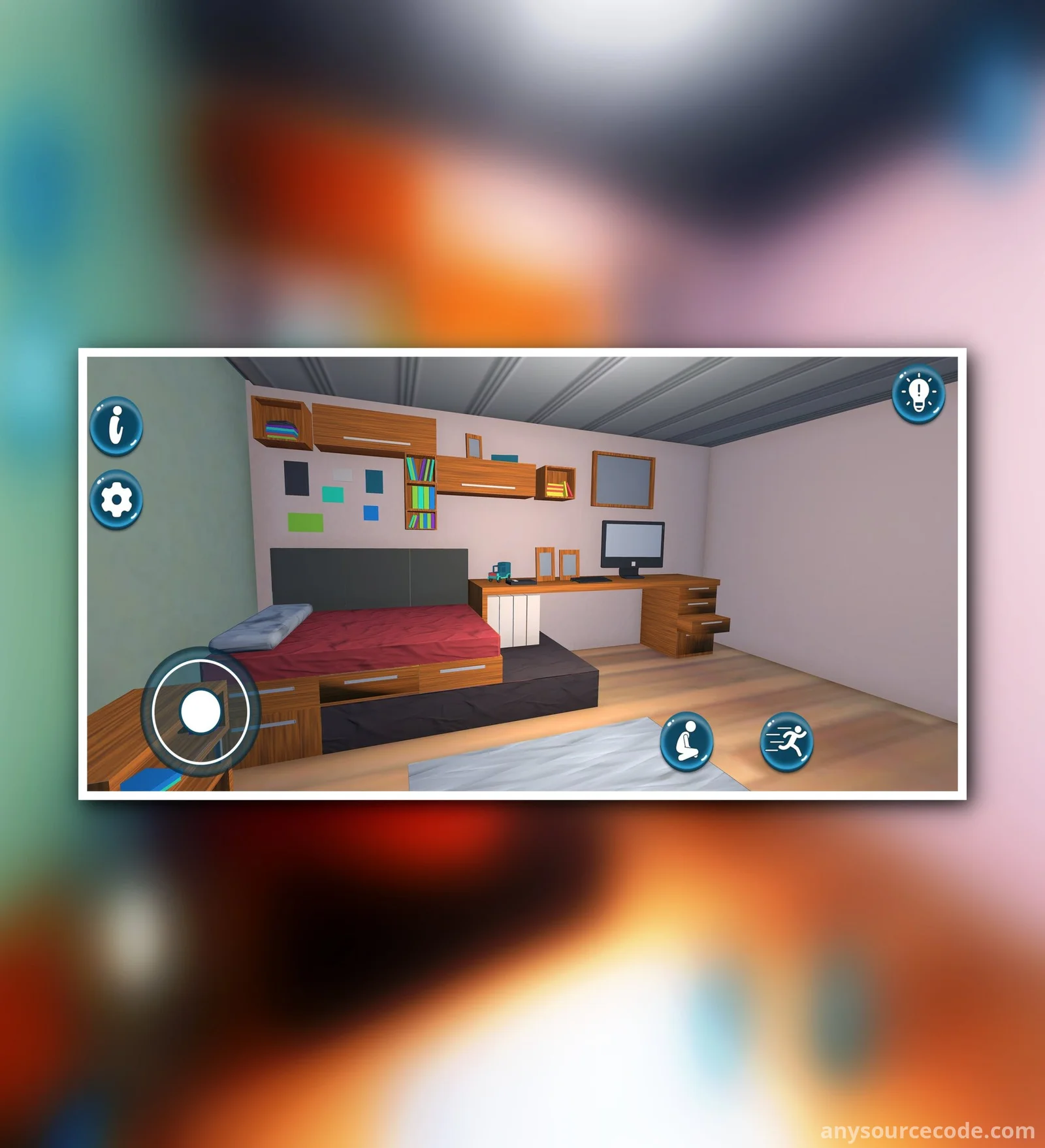 校园男孩逃亡逃脱游戏