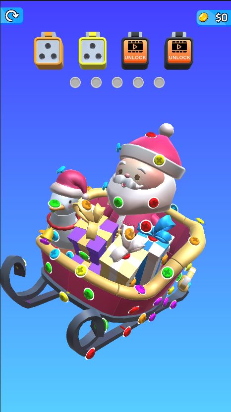 螺丝排序3D益智游戏