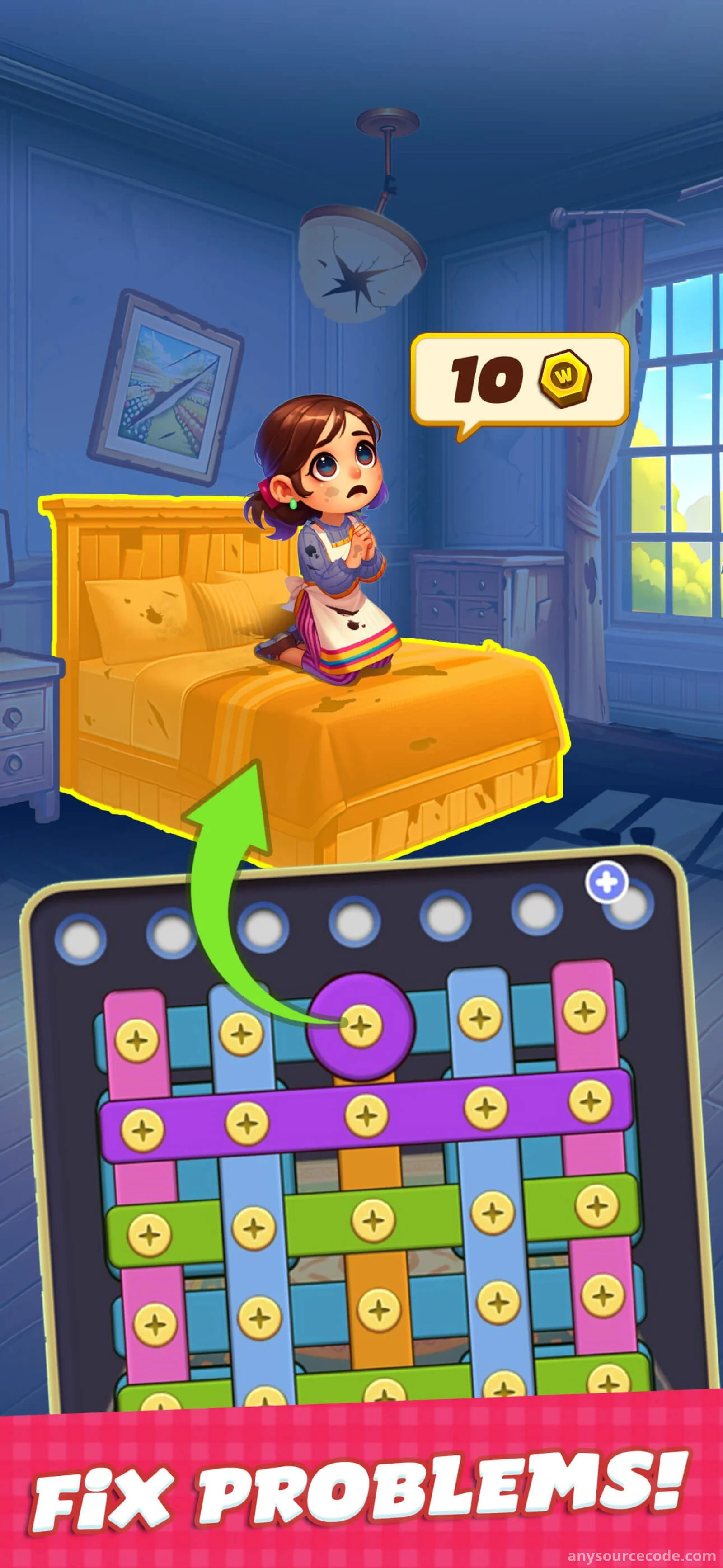 螺丝故事：别针大师 |  unity游戏