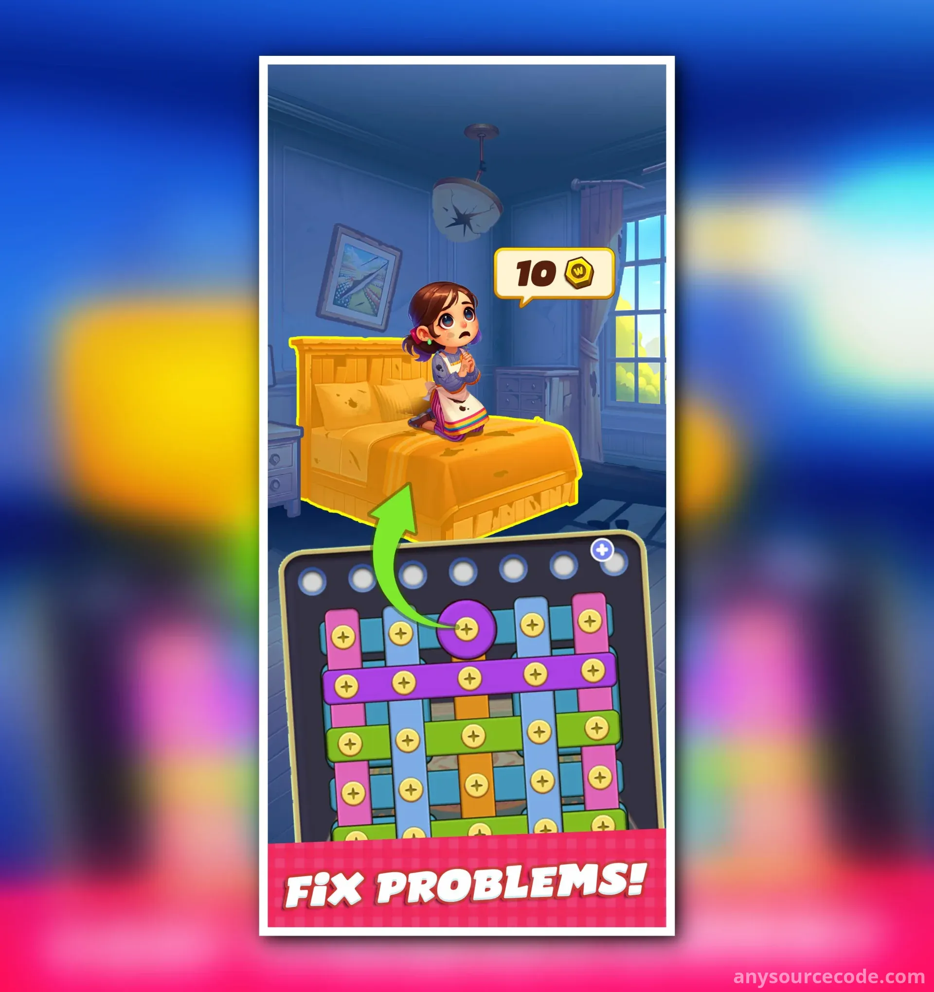 螺丝故事：别针大师 |  unity游戏