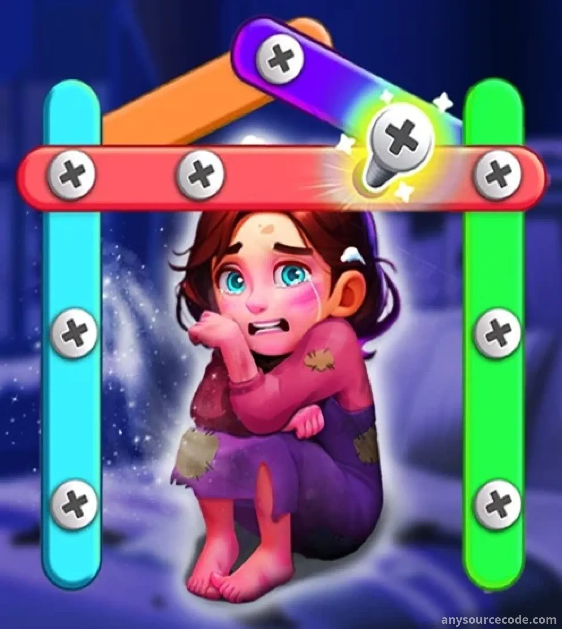 螺丝故事：别针大师 |  unity游戏