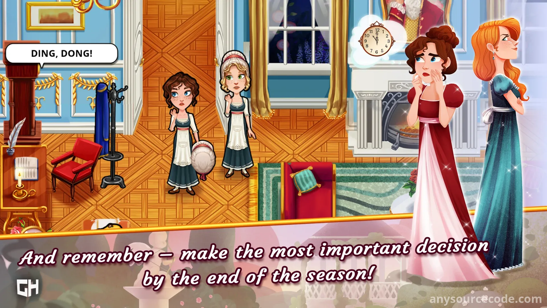 秘密日记：管理庄园