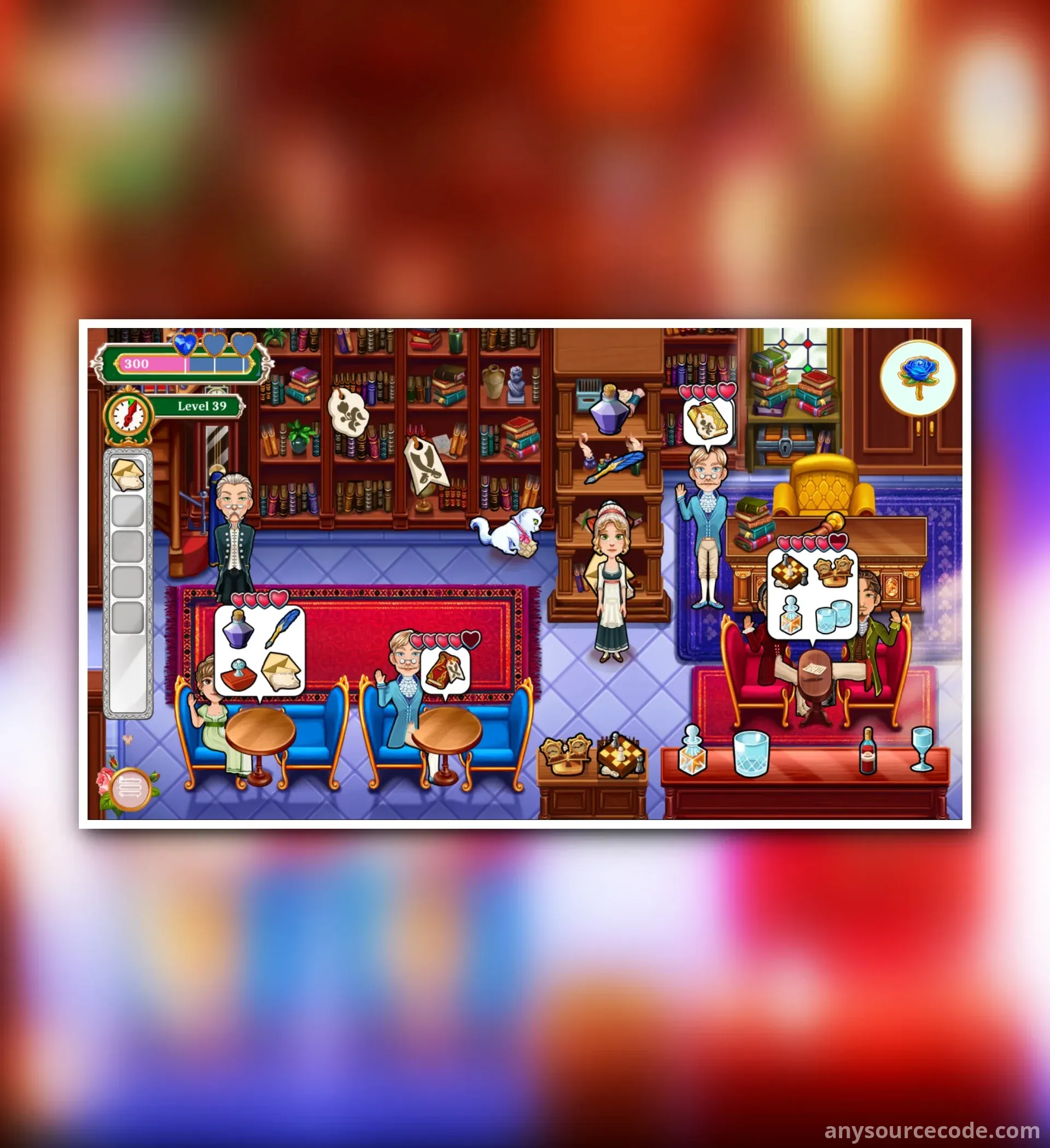 秘密日记：管理庄园