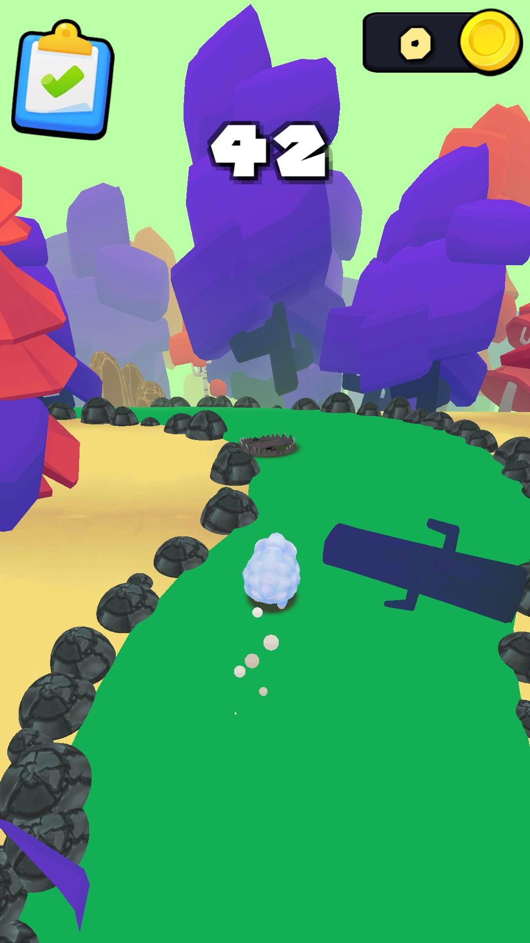 3D休闲手机游戏《绵羊逃脱》