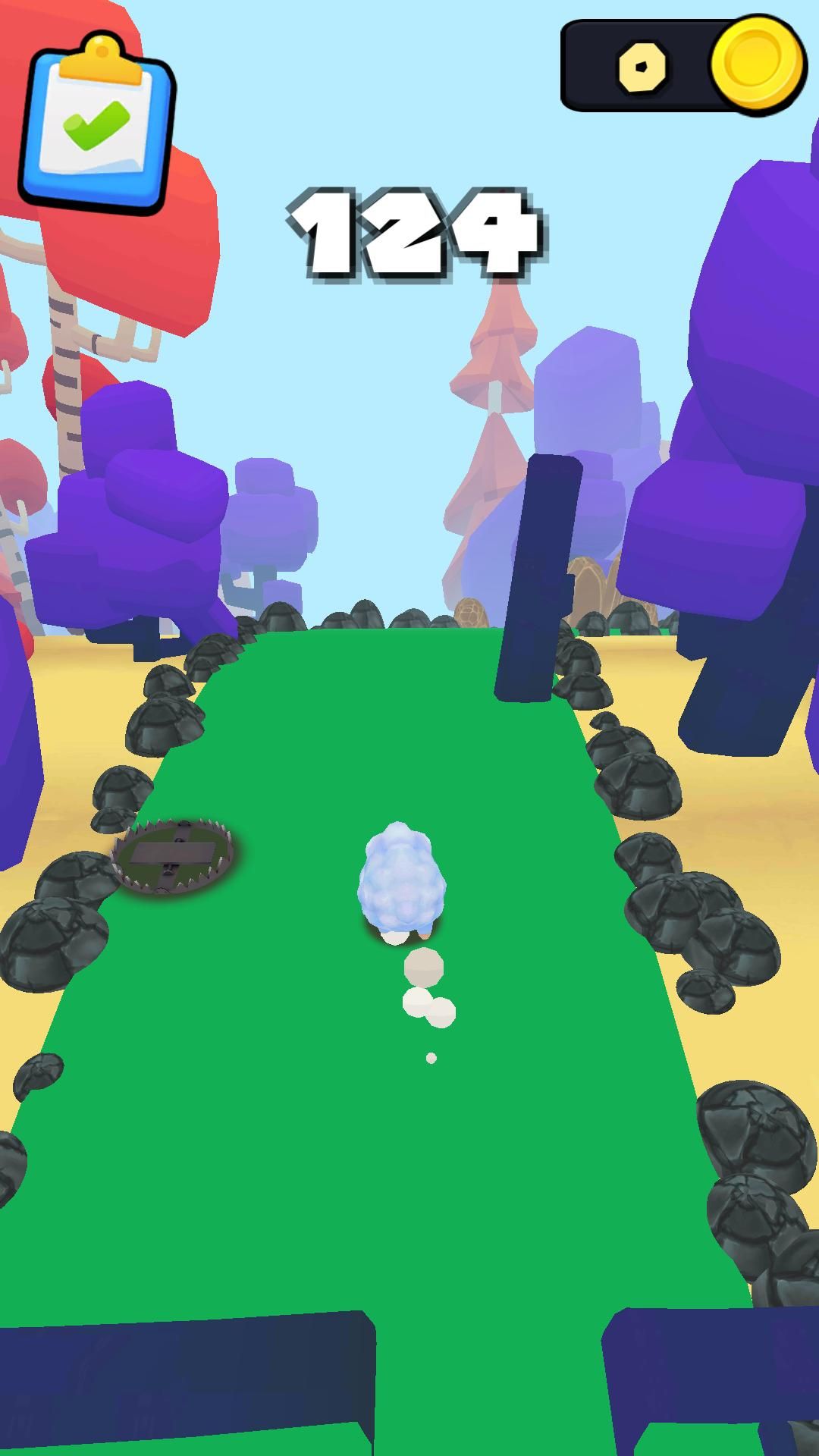 3D休闲手机游戏《绵羊逃脱》