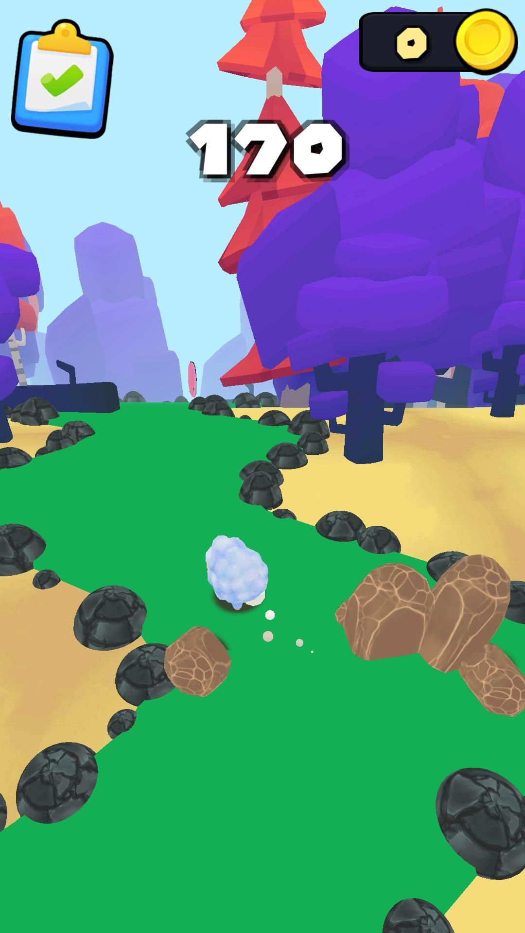 3D休闲手机游戏《绵羊逃脱》