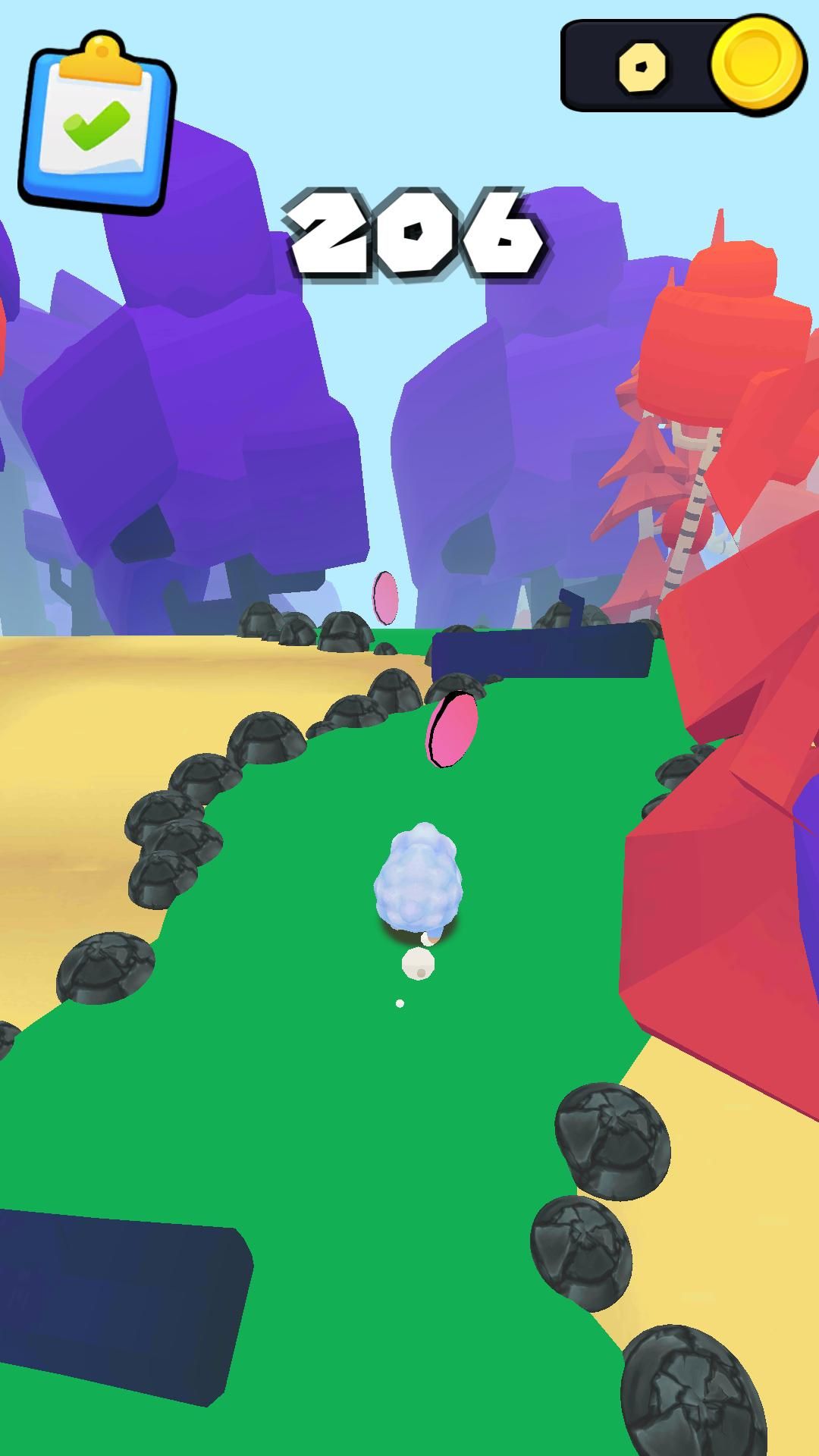 3D休闲手机游戏《绵羊逃脱》