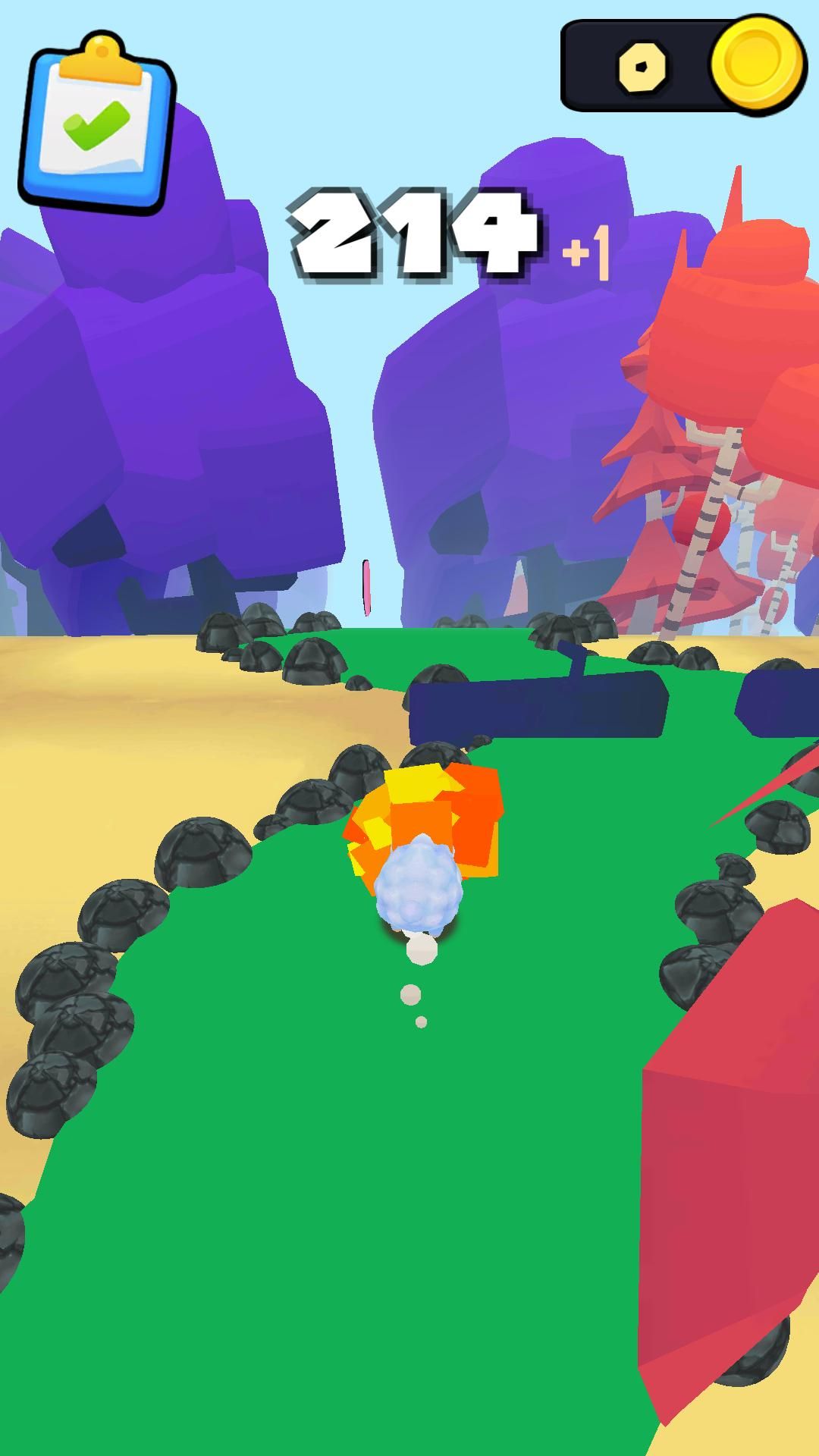 3D休闲手机游戏《绵羊逃脱》