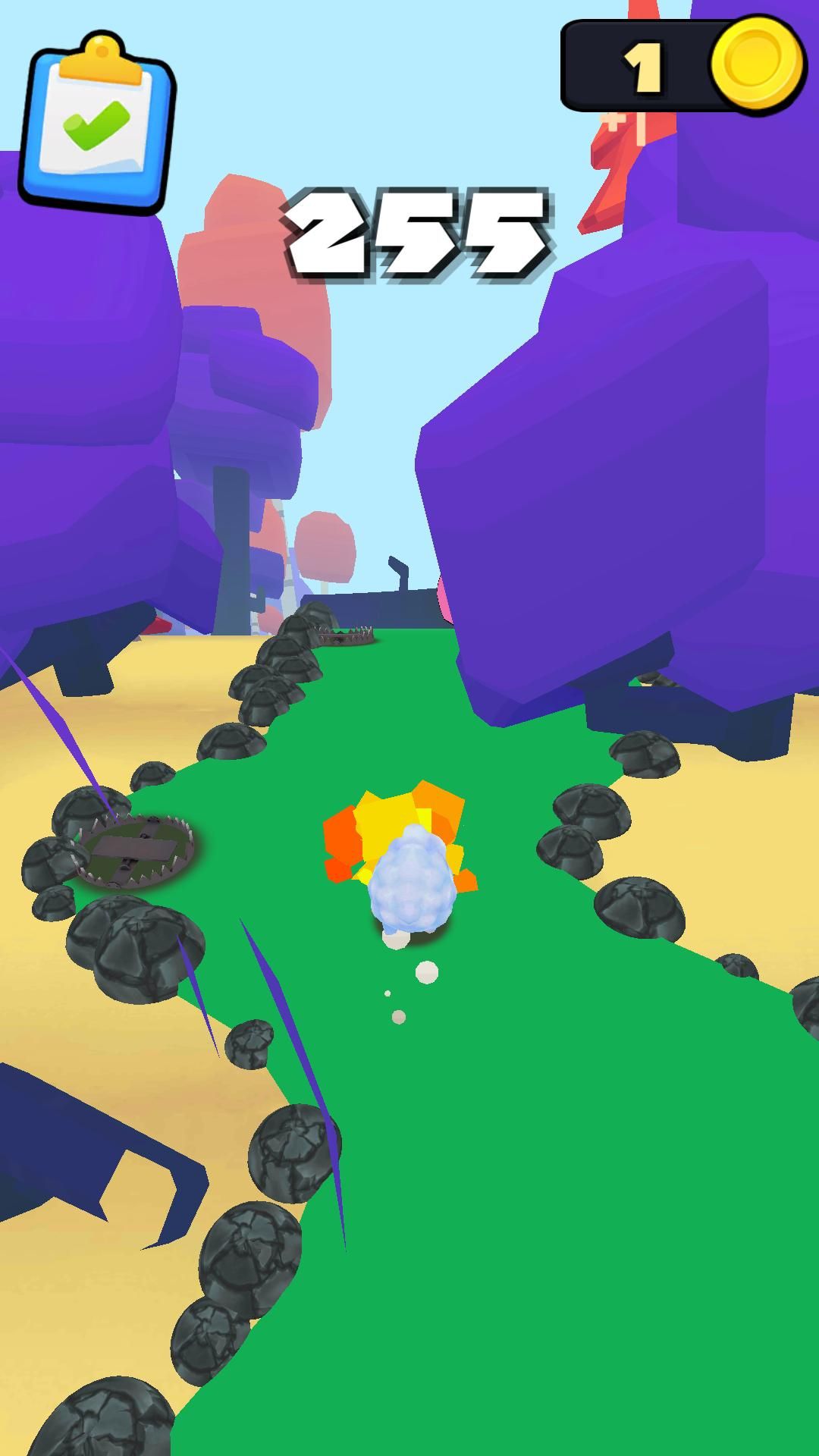 3D休闲手机游戏《绵羊逃脱》