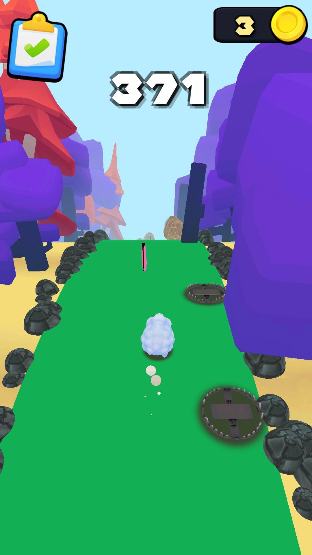 3D休闲手机游戏《绵羊逃脱》