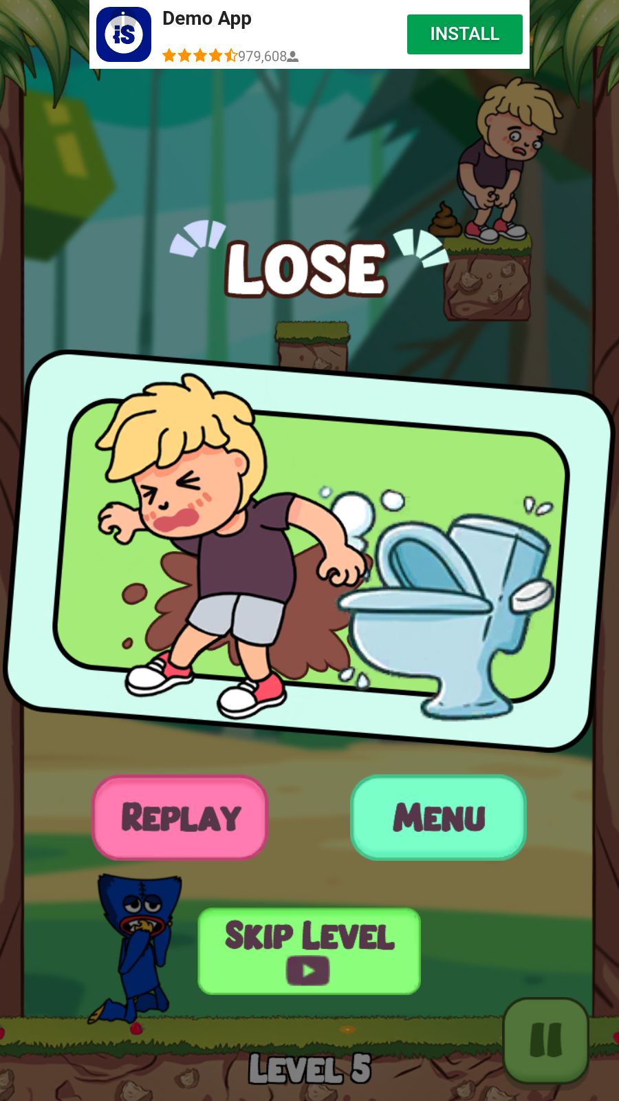 射击大师：厕纸大战（注：“Ironsource”一般是游戏开发相关平台名，这里不做重点翻译处理）