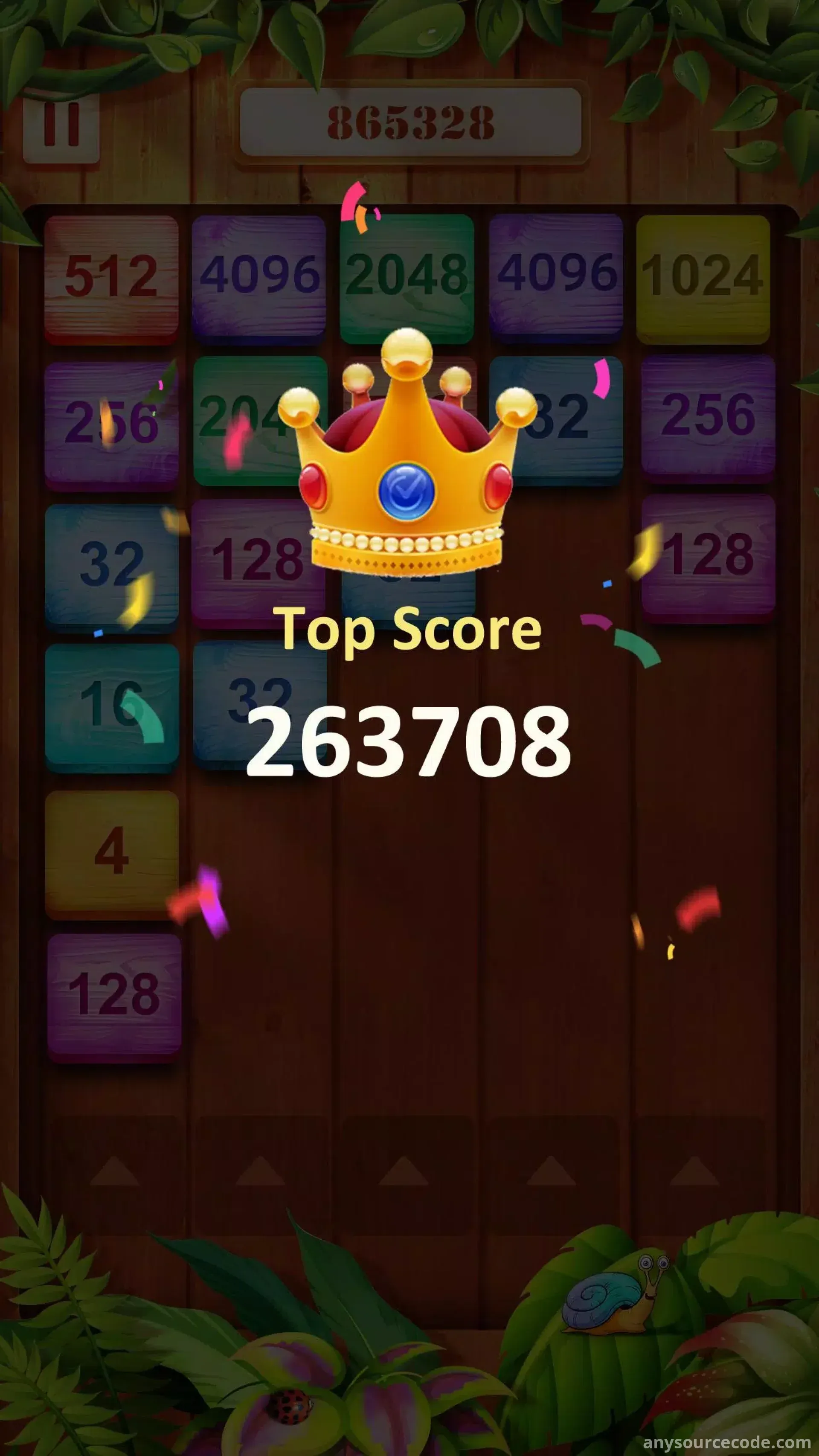 射击合并 - 方块谜题