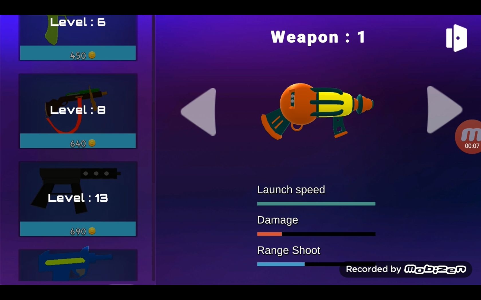 《射击者X终极游戏模板（移动端）》