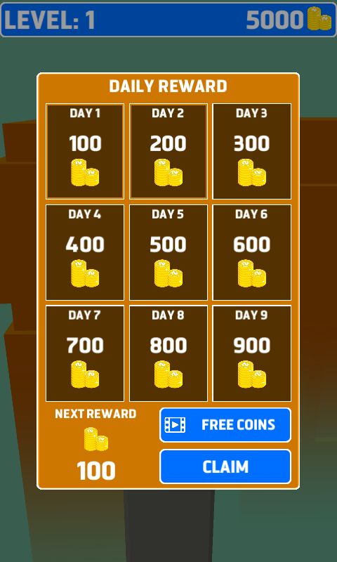 射击竞赛游戏模板