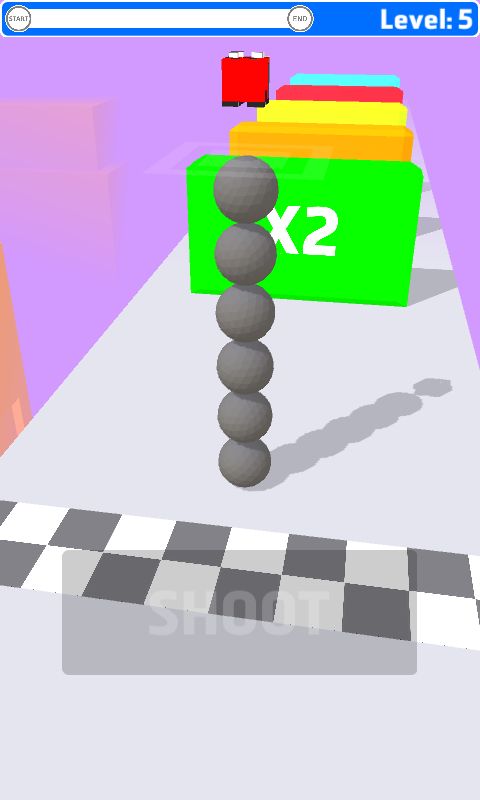 射击竞赛游戏模板