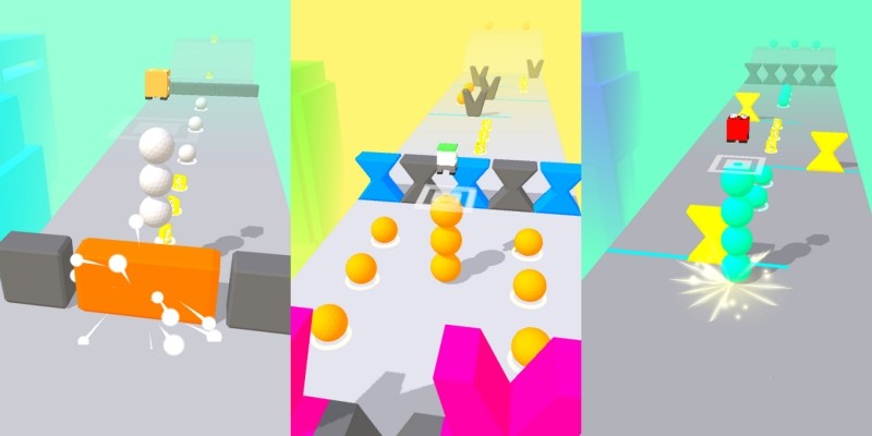 射击竞赛游戏模板