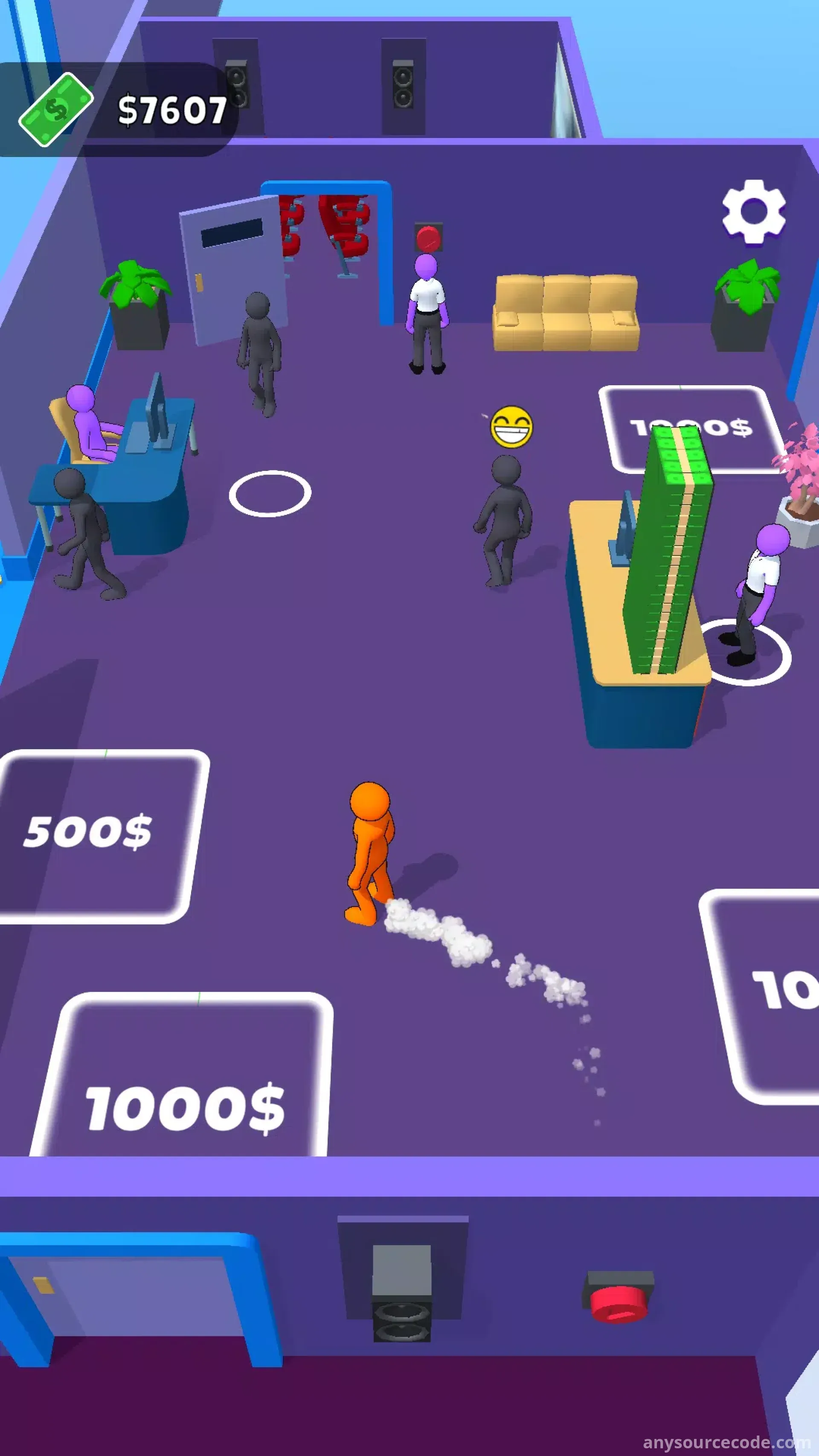 购物经理：闲置商场