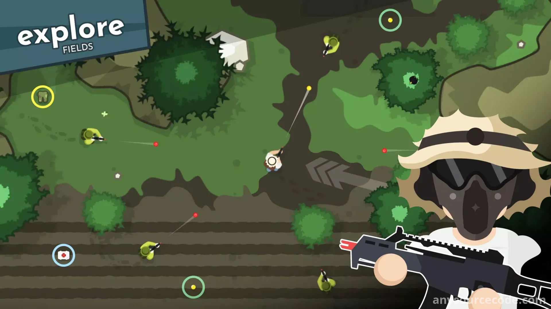 西洛气枪大逃杀