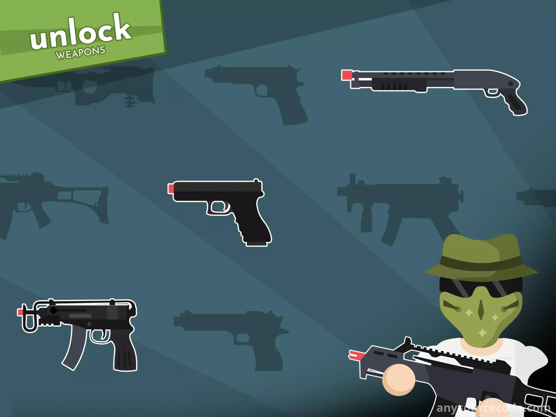 西洛气枪大逃杀