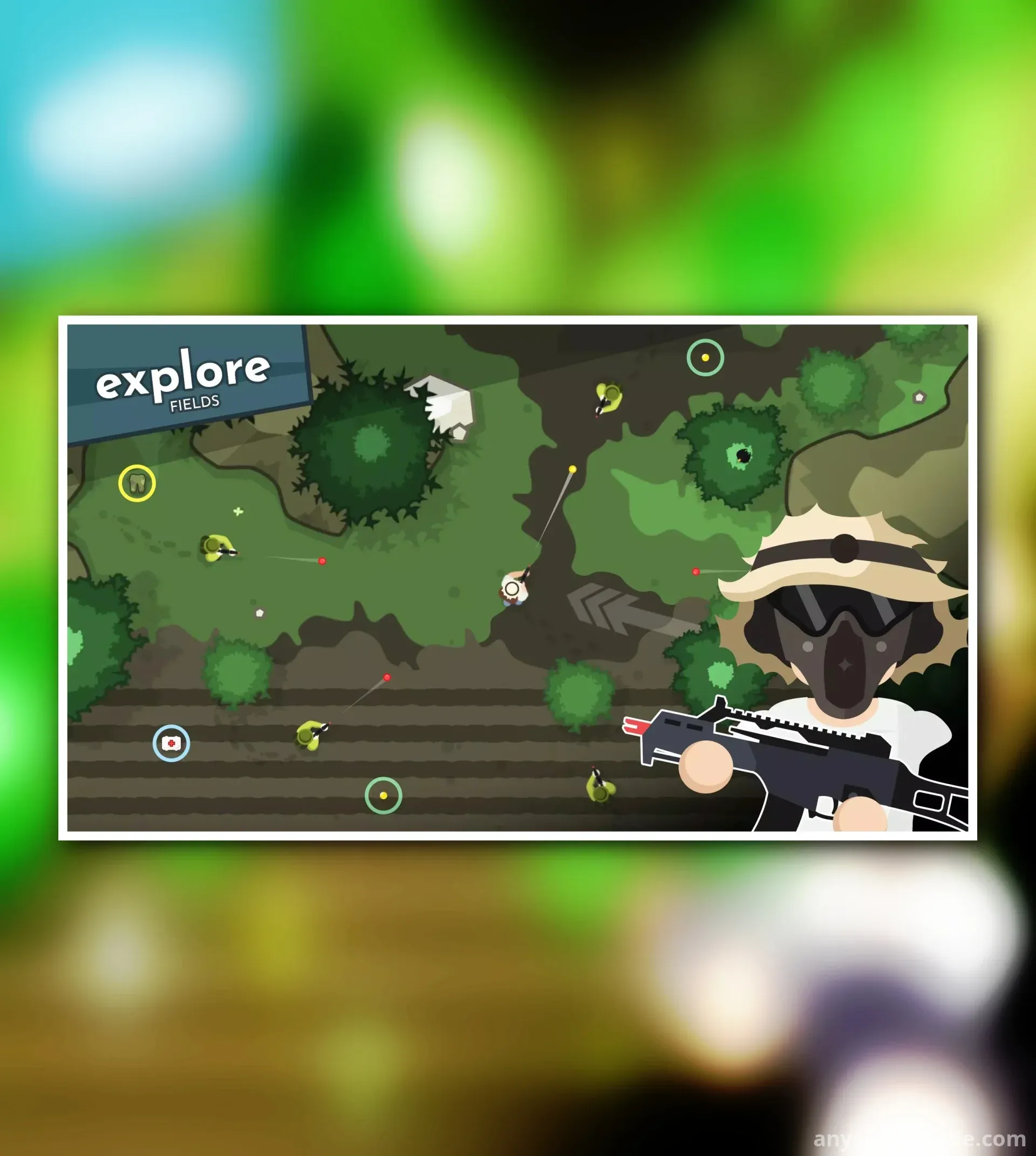 西洛气枪大逃杀