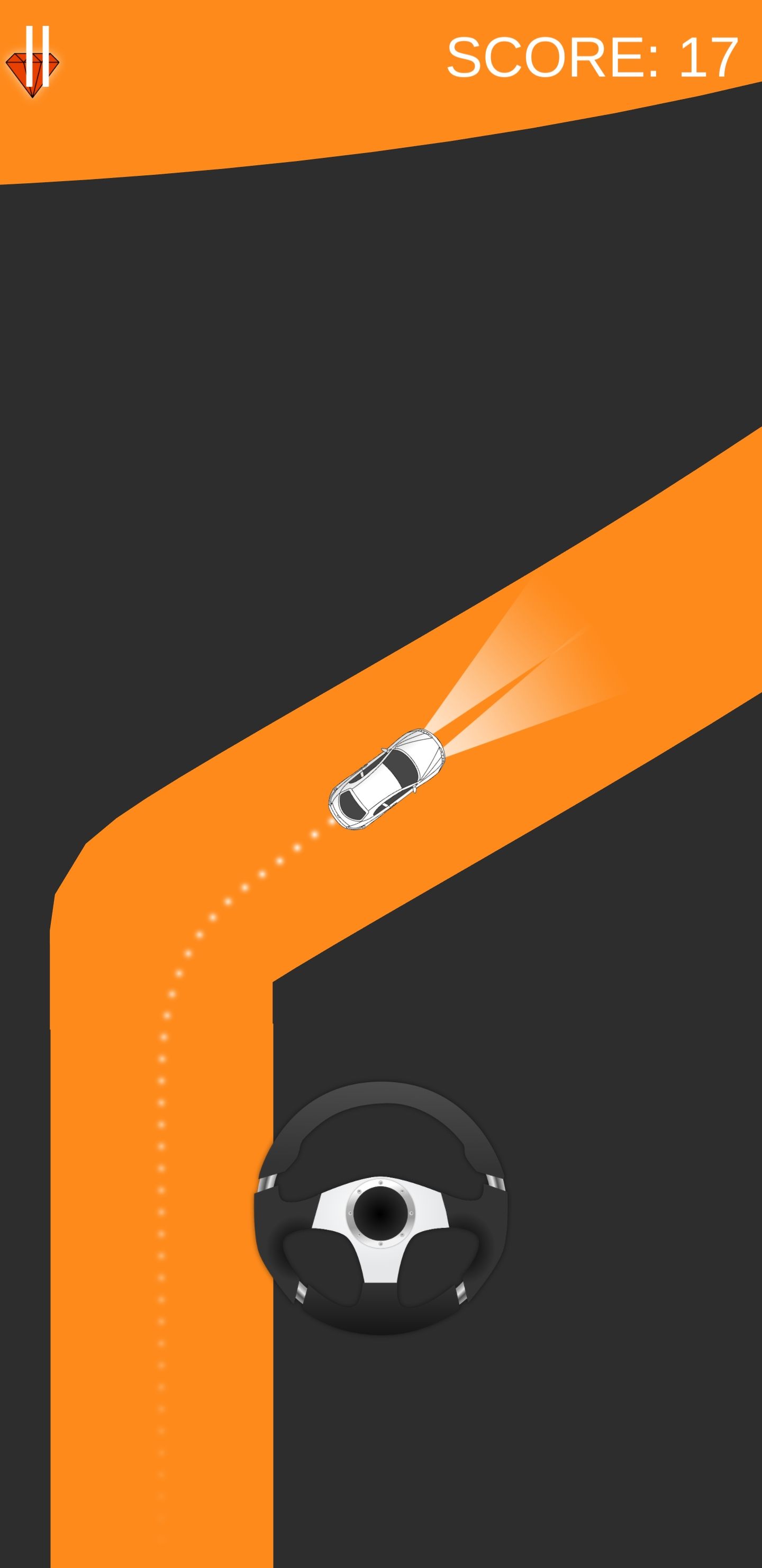 熟练司机超休闲2D游戏