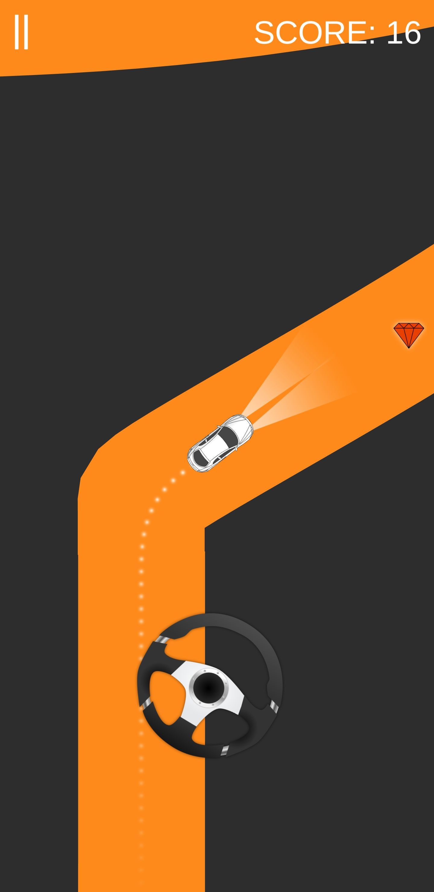 熟练司机超休闲2D游戏