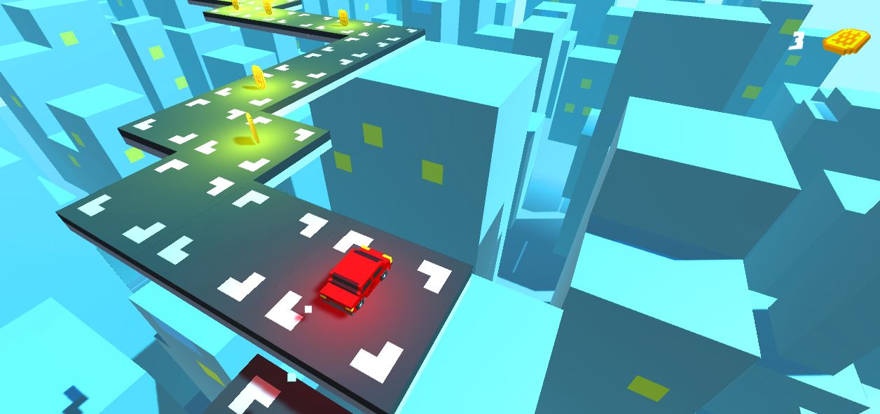 天空坠落汽车与资产