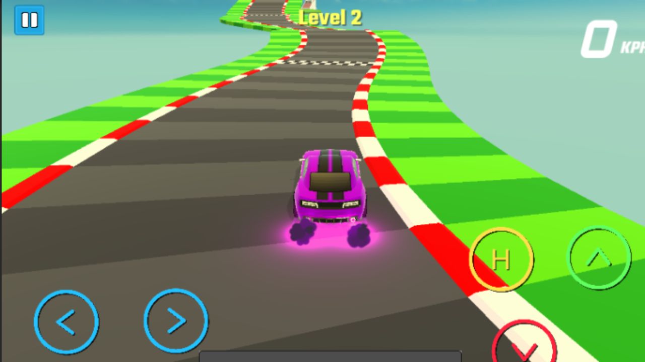 天际线特技赛车