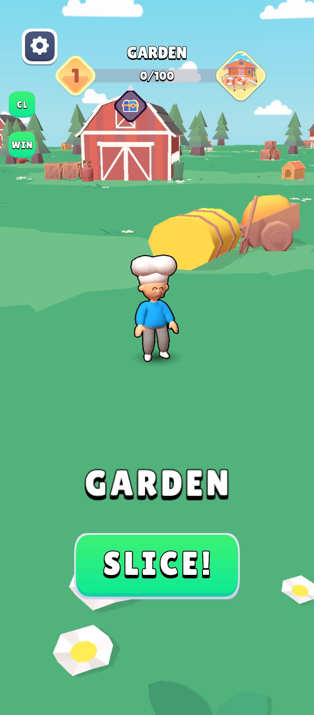 切片厨师食物幸存者