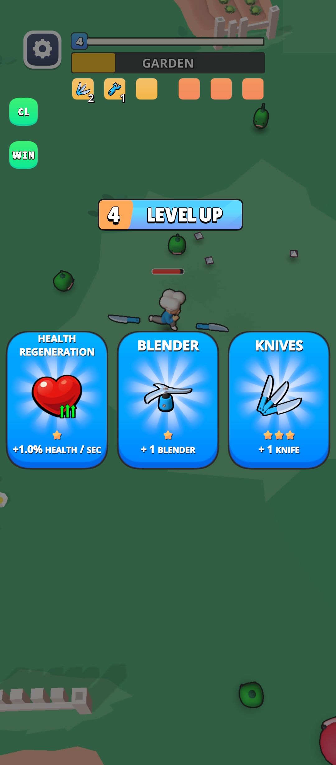 切片厨师食物幸存者