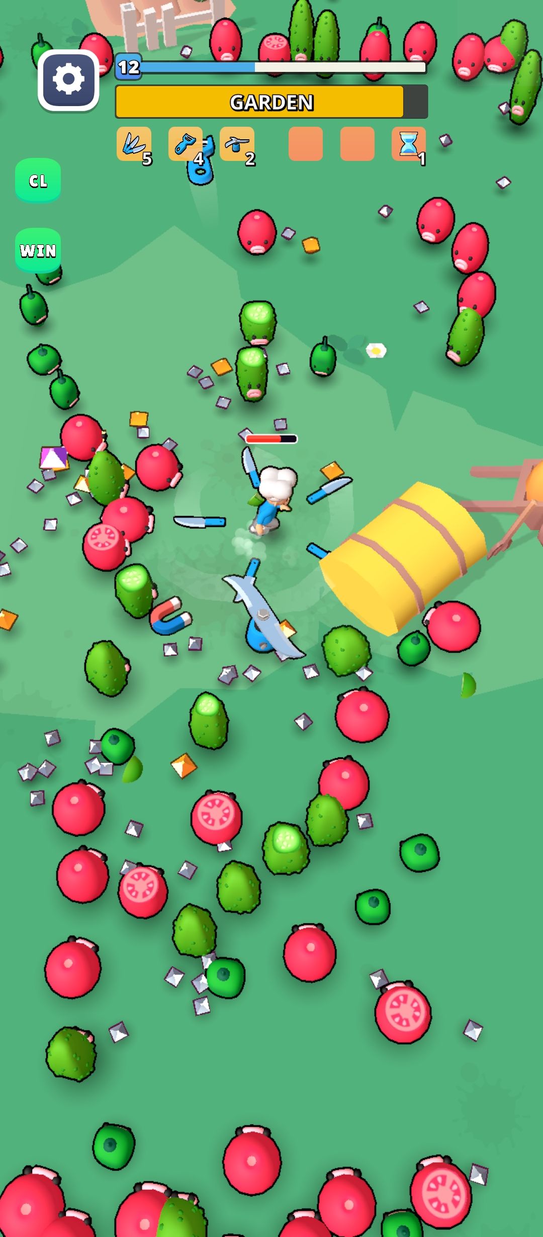 切片厨师食物幸存者