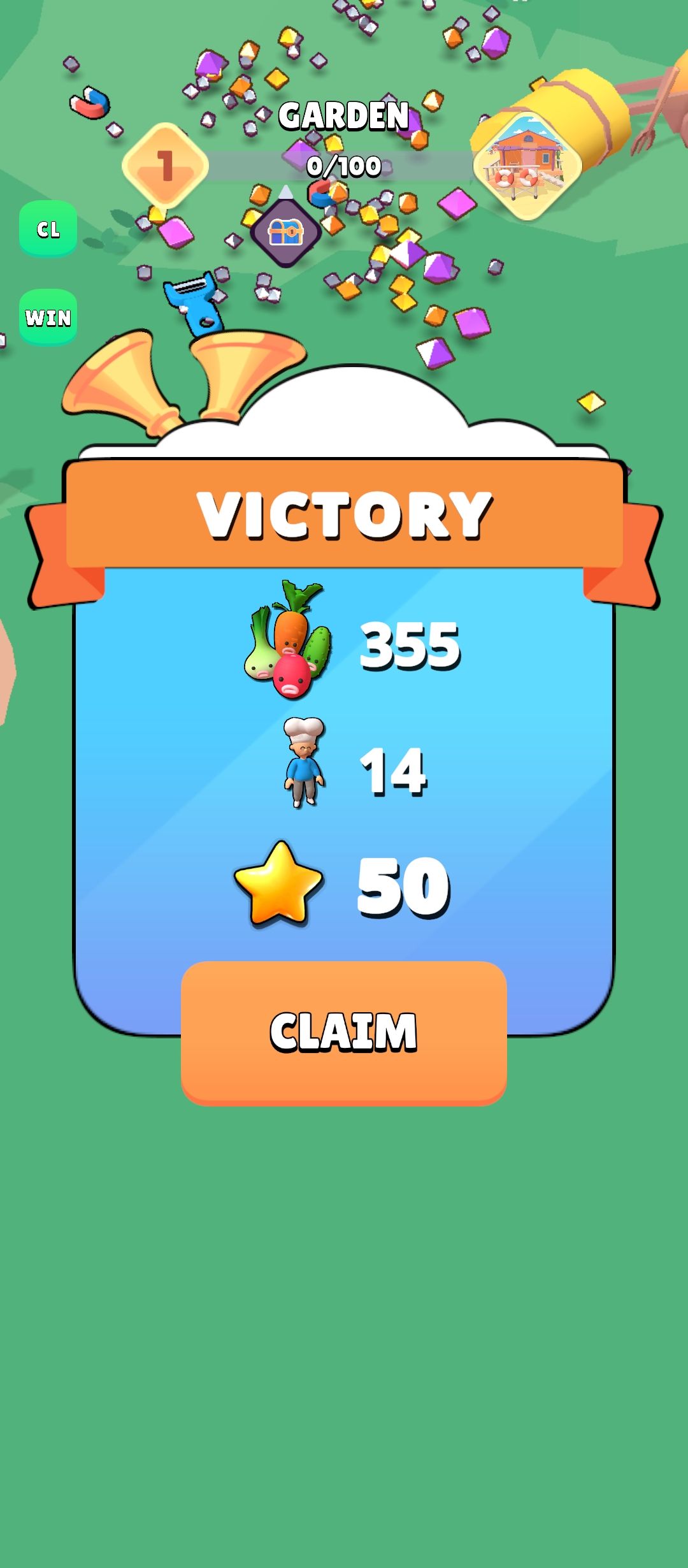 切片厨师食物幸存者