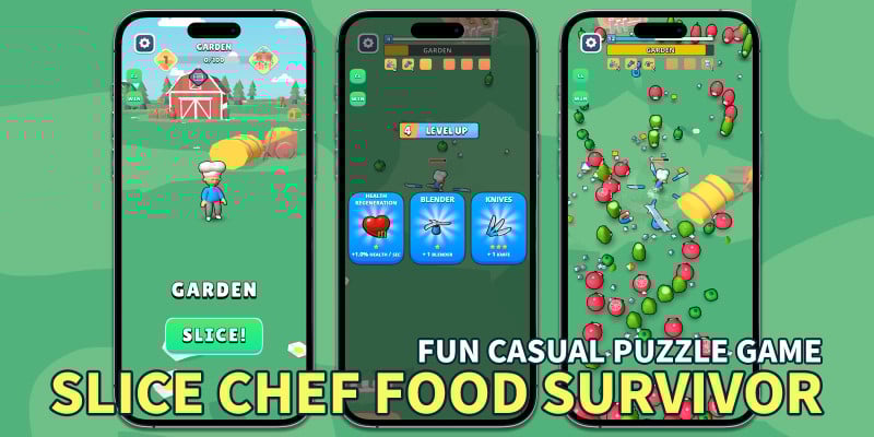 切片厨师食物幸存者